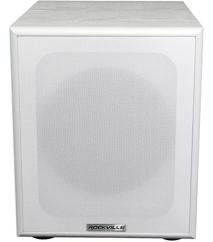Tivoli Audio SUBWOOFER ホワイト Amazon.com: Tivoli Audio Model Subwoofer (White) : Electronics